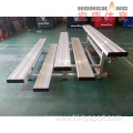 Portable Aluminum Bleachers for Sale